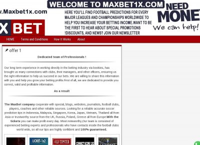 Maxbet1x best fixed matches , sure fixed HT FT tips , maxbet ...